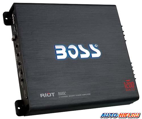 2-канальный усилитель Boss Audio R6002 2-канальный усилитель Boss Audio R6002